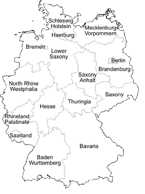 regions